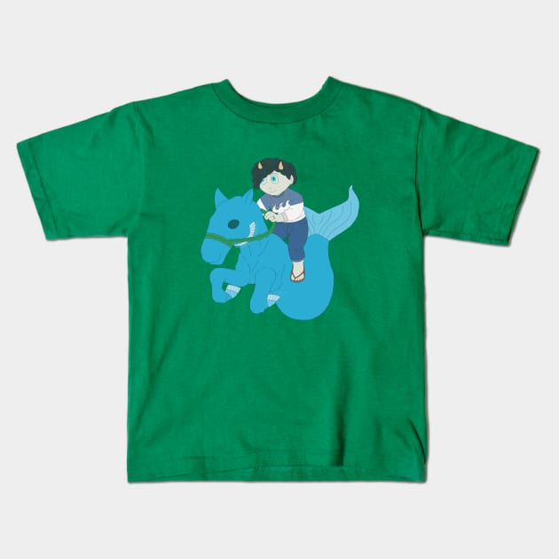 Doris Kids T-Shirt by Of the Eldest Gods